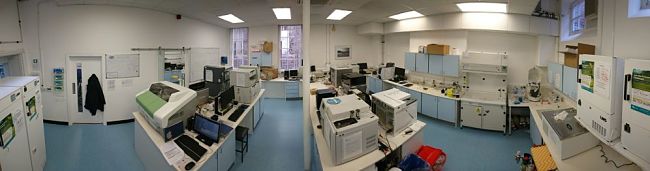 lab facilities lead in